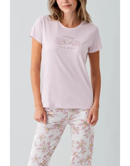 ieg™ Arnetta 3622-X Kısa Kol Pijama Takım