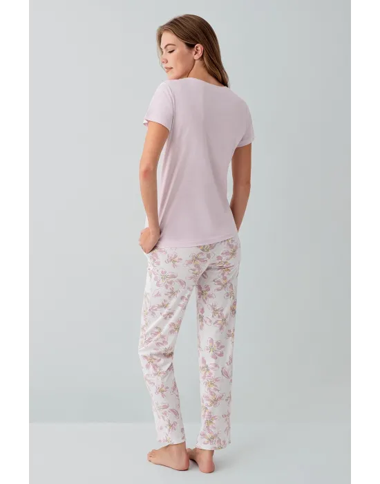 ieg™ Arnetta 3622-X Kısa Kol Pijama Takım