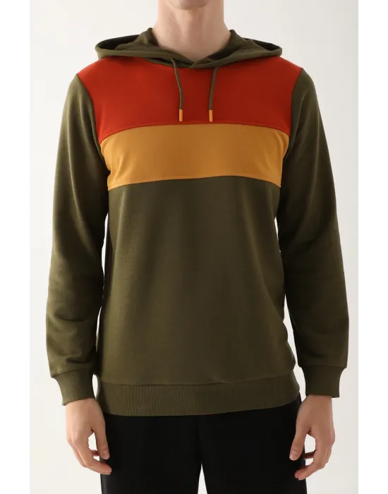 ieg™ Arnetta AR2785-S Erkek Uzun Kol Kapüşonlu Pijama Takımı