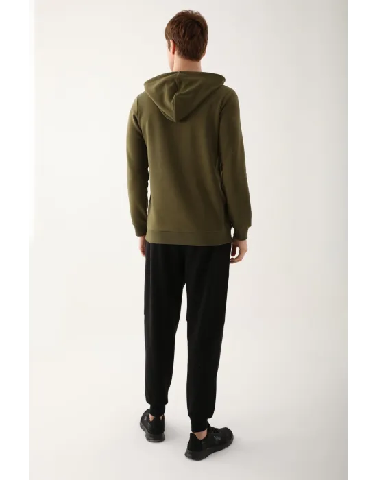 ieg™ Arnetta AR2785-S Erkek Uzun Kol Kapüşonlu Pijama Takımı