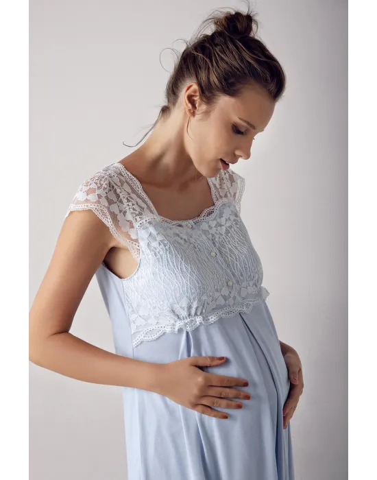 ieg™ Artış 13200 Bayan Kısa Kol Lohusa Pijama Takımı