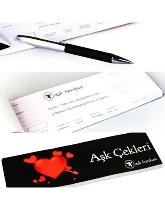 Aşk Çeki Sevgili İlginç Hediye Sevgililer Gününe Özel