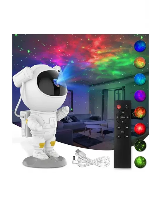 Astronot Galaksi Projeksiyon Lamba