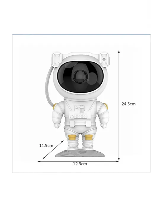 Astronot Galaksi Projeksiyon Lamba