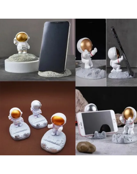 Astronot Telefon Tutucu