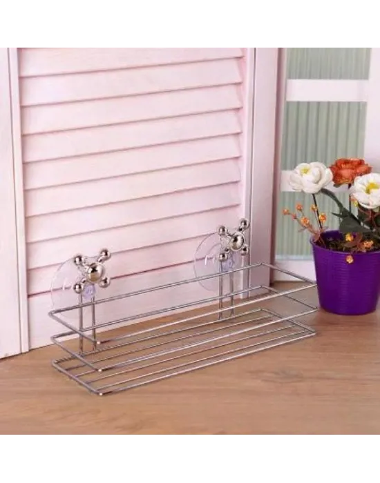 ieg™ Banyo Organizeri - Çok Amaçlı Dörtgen Vantuzlu