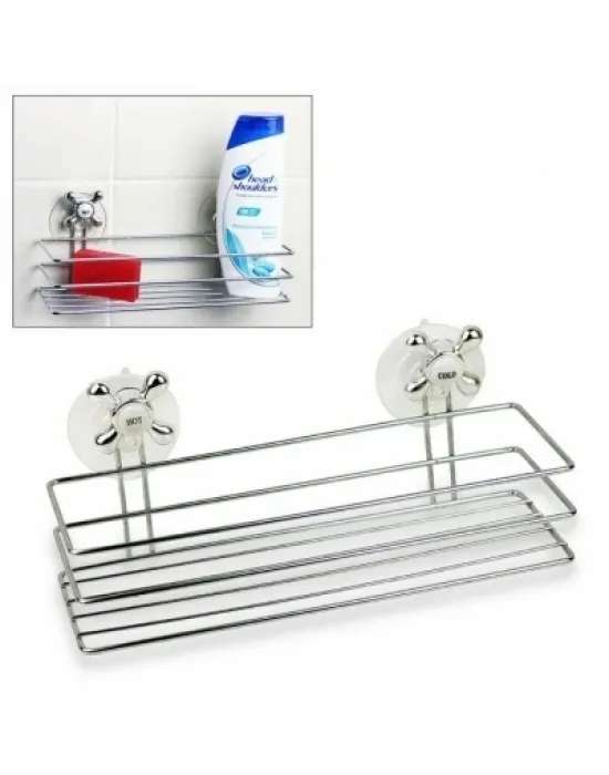 ieg™ Banyo Organizeri - Çok Amaçlı Dörtgen Vantuzlu