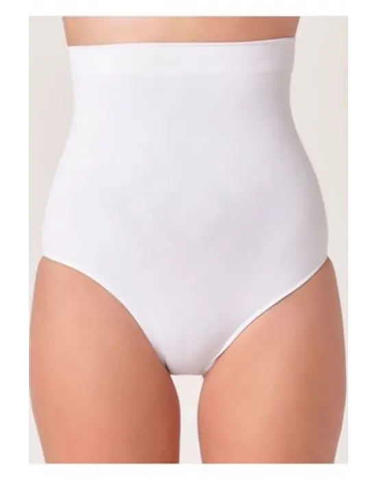 ieg™ Beyaz Kadın Dikişsiz Slip Korse - 780