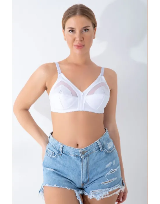 ieg™ Beyaz  Toparlayıcı Sütyen - 502