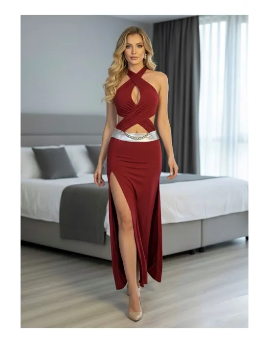 ieg™ Bordo Fantezi Kostüm - 079