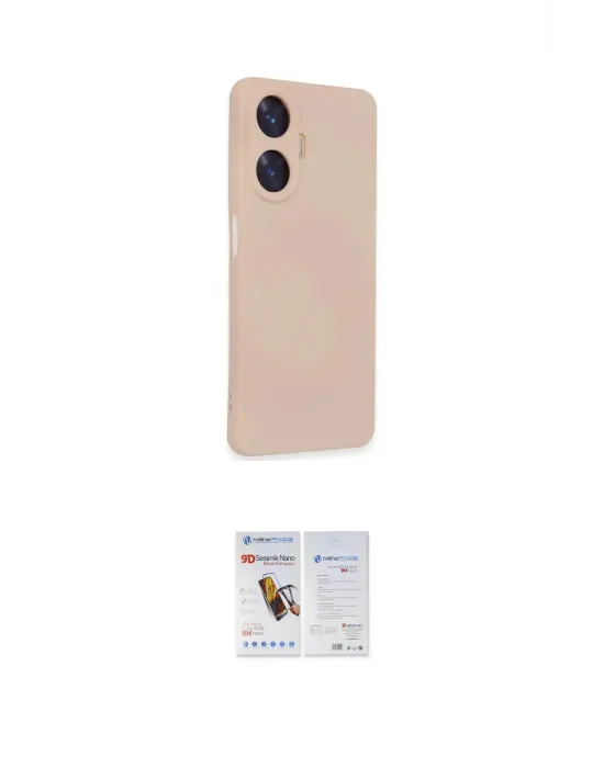 ieg™ C55 Kılıf Ahenk Serisi - Siyah Seramik Nano Ekran Koruyucu