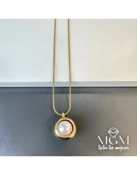 IEG - Çelik İncili Kolye