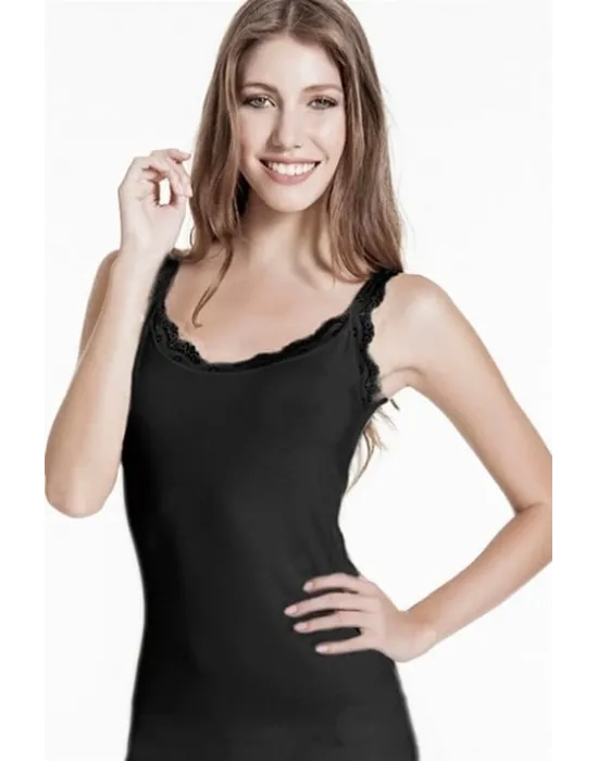 ieg™ Çift Kaplan 714 Bayan Dantelli Atlet