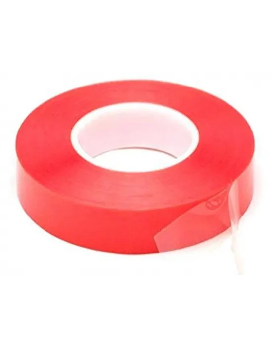 ieg™ Çift Taraflı Akrilik Silikonize Bant 18 Mm X 2 Metre Kırmızı Vhb