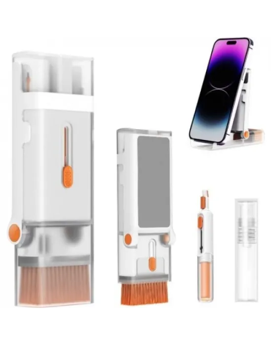 Çok Amaçlı Temizleyici Kit  ve Telefon Standı