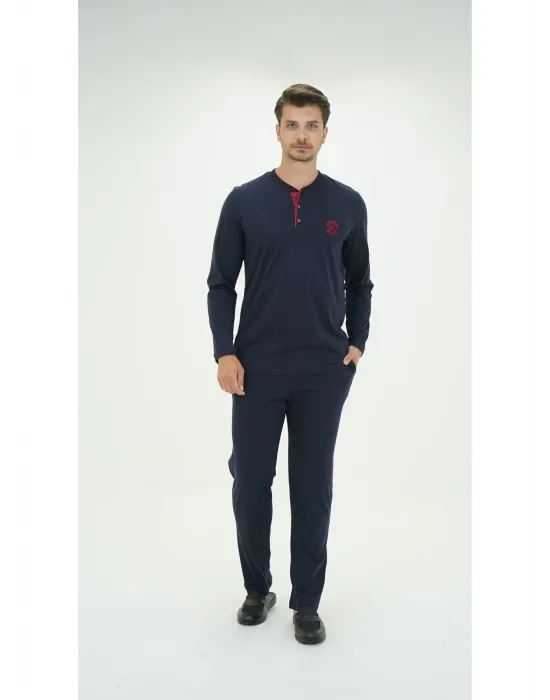 ieg™ DS Damat 01005 Uzun Kol Pijama Takımı