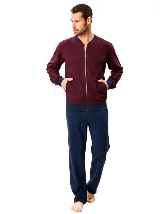ieg™ DS Damat 01501 Waffle Erkek Eşofman Takımı