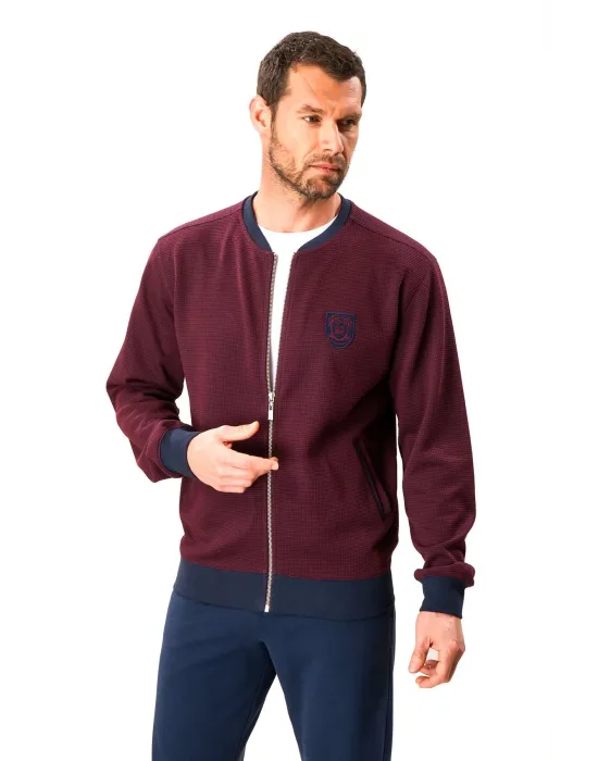 ieg™ DS Damat 01501 Waffle Erkek Eşofman Takımı