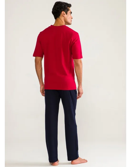 ieg™ DS Damat 02000 Kısa Kol 3lü Erkek Pijama Takımı