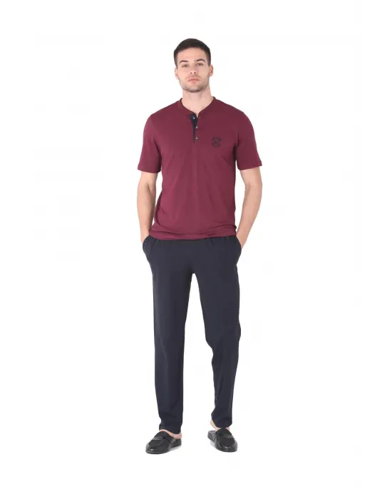 ieg™ DS Damat 224007 Erkek 5li Eşofman Pijama Takım Seti