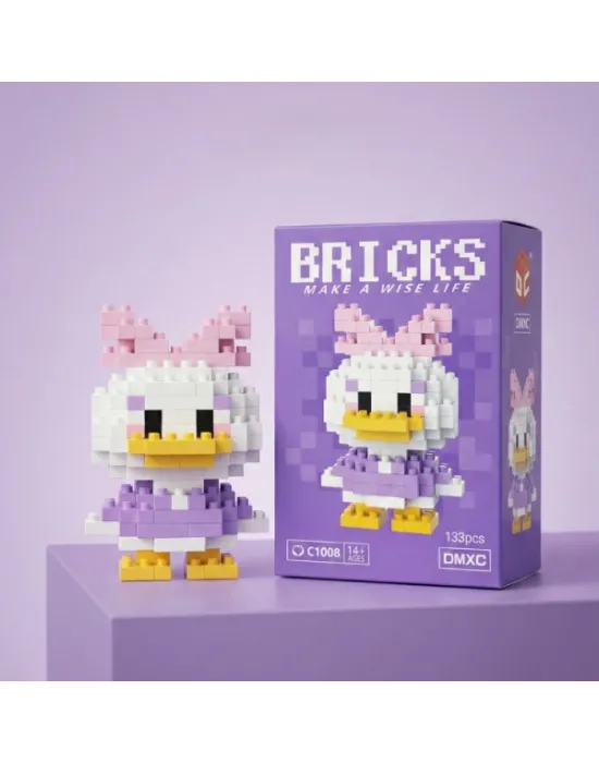 Daisy Duck Mini Lego Figürü
