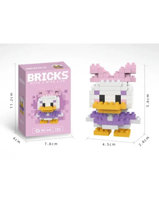 Daisy Duck Mini Lego Figürü