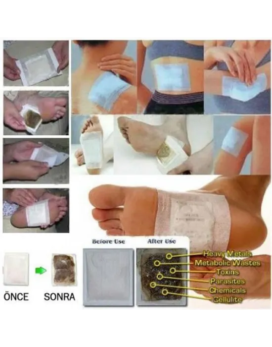 Detox Bandı -Toksin Atıcı 10 Adet