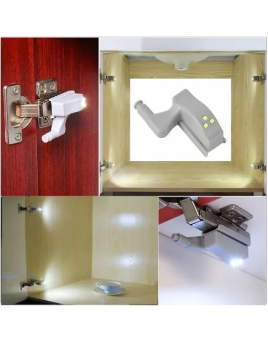 Dolap İçi Otomatik Aydınlatma Lambası