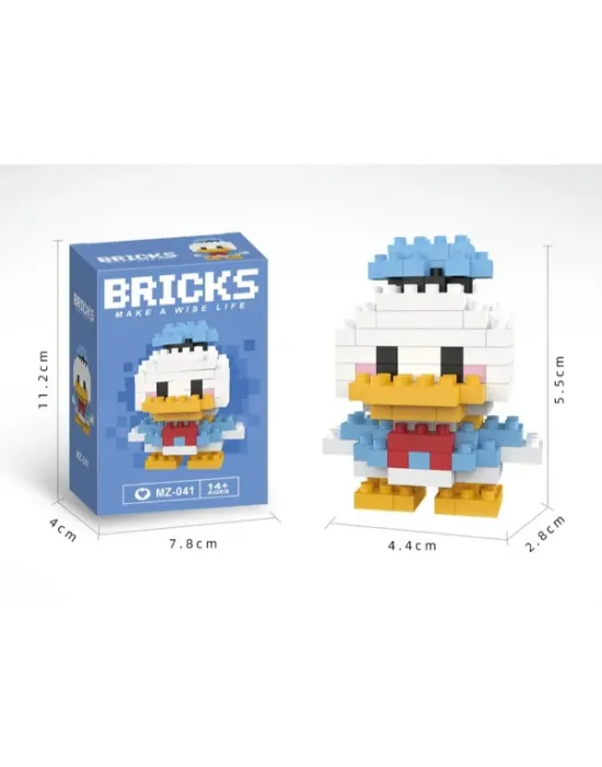 Donald Duck Mini Lego Figürü