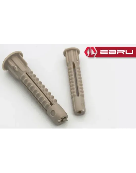 ieg™ Ebru Plastik Tuğla Boşluk Dübeli 10 - 50 Adet