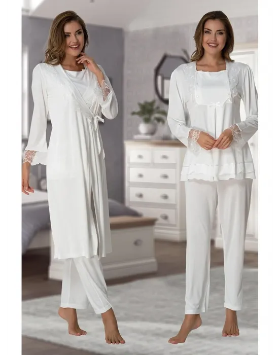 ieg™ Effortt 2018  Sabahlıklı Lohusa Pijama Takımı