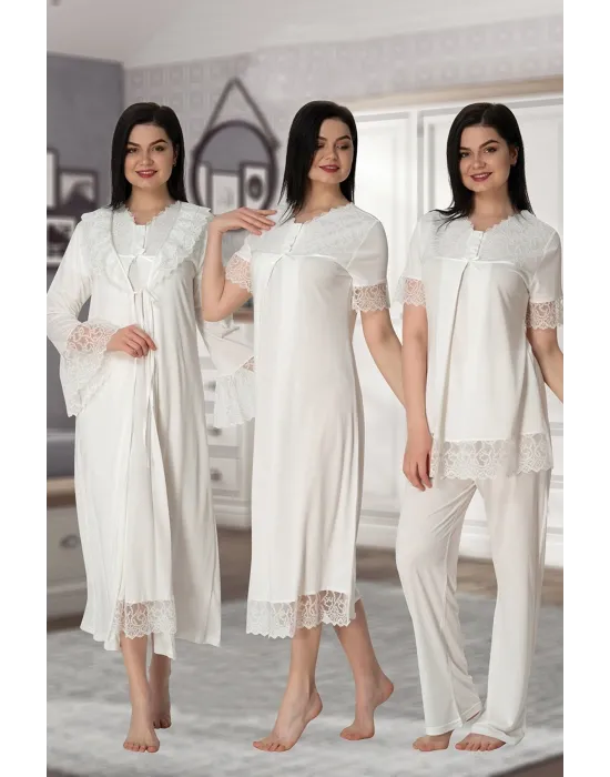 ieg™ Effortt 5046 Sabahlıklı Lohusa Hamile 4lü Set