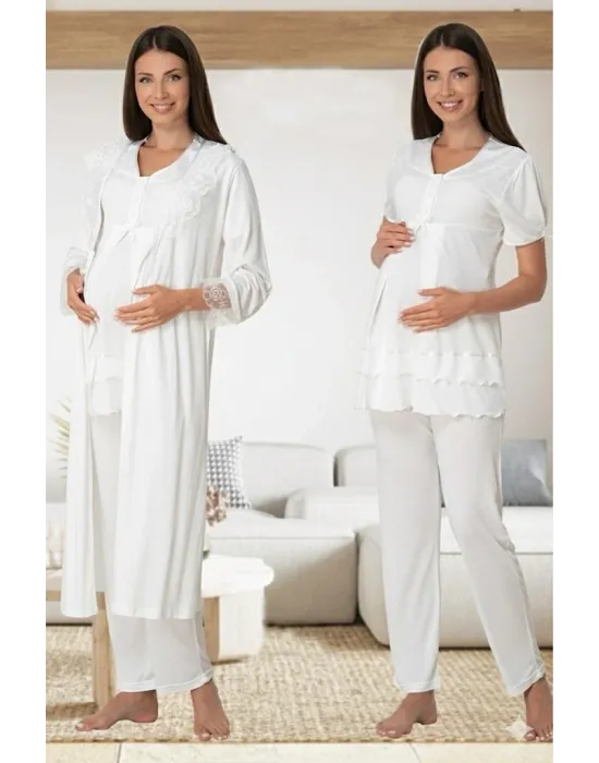 ieg™ Effortt 8024 Sabahlıklı Lohusa Pijama