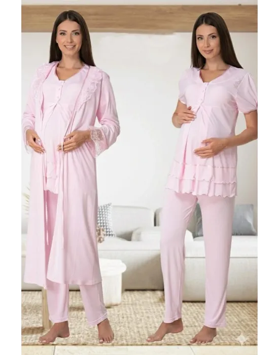 ieg™ Effortt 8024 Sabahlıklı Lohusa Pijama