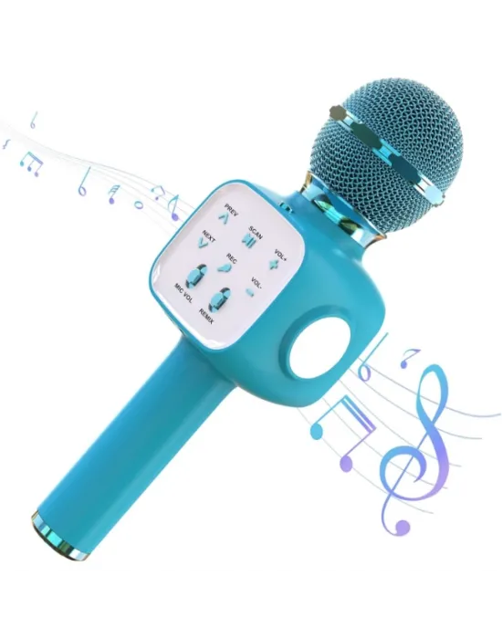 Eğlenceli Karaoke Mikrofonu - Çocuklar İçin