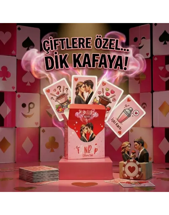 Fondip Çiftlere Özel Kart Oyunu