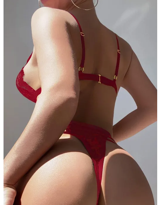 ieg™ For Dreams 8405 Dantelli Fantezi Bodysuit