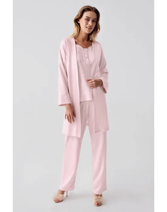 ieg™ Freshness 321 Kadın Sabahlıklı Pijama Takımı