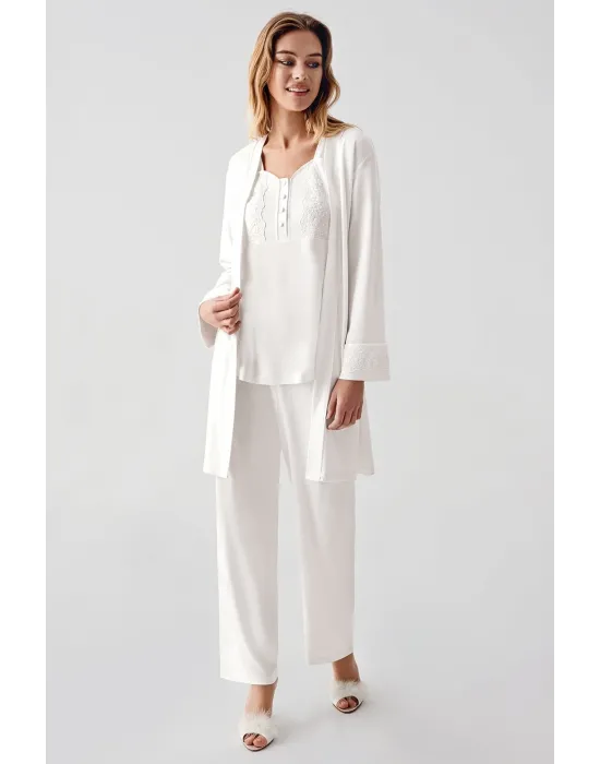 ieg™ Freshness 321 Kadın Sabahlıklı Pijama Takımı