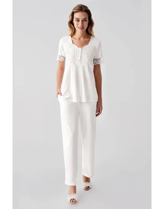 ieg™ Freshness 321 Kadın Sabahlıklı Pijama Takımı
