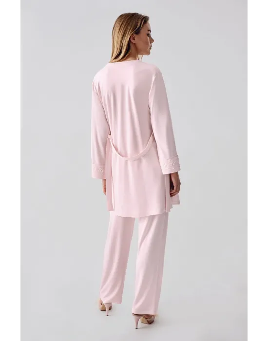 ieg™ Freshness 321 Kadın Sabahlıklı Pijama Takımı