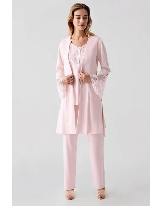 ieg™ Freshness 322 Kadın Sabahlıklı Pijama Takımı