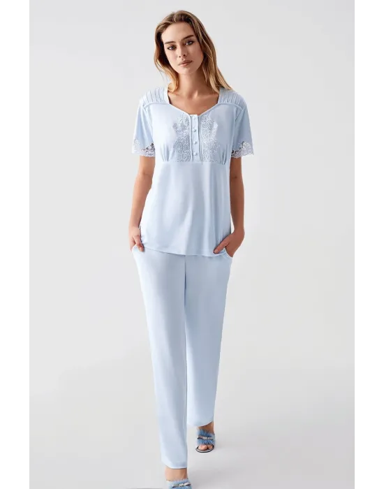 ieg™ Freshness 322 Kadın Sabahlıklı Pijama Takımı