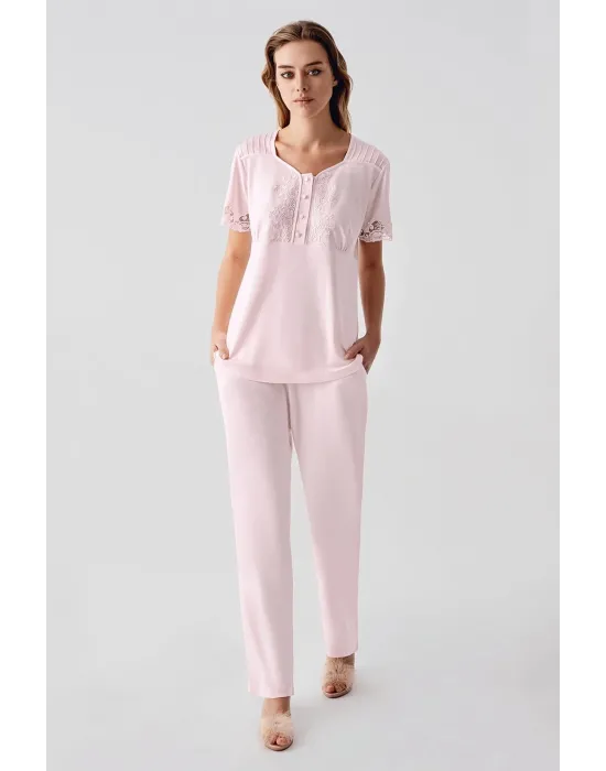 ieg™ Freshness 322 Kadın Sabahlıklı Pijama Takımı