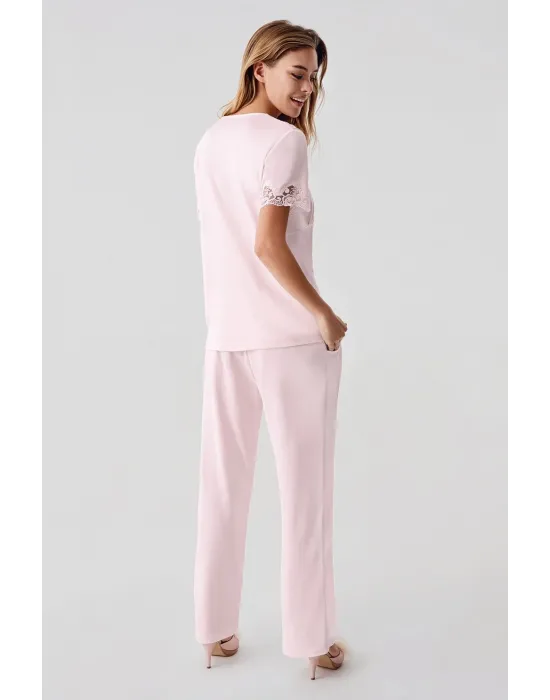 ieg™ Freshness 322 Kadın Sabahlıklı Pijama Takımı