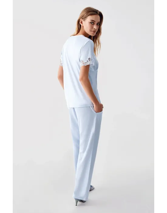 ieg™ Freshness 322 Kadın Sabahlıklı Pijama Takımı