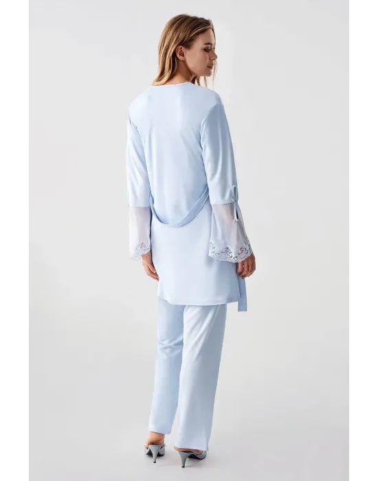 ieg™ Freshness 322 Kadın Sabahlıklı Pijama Takımı