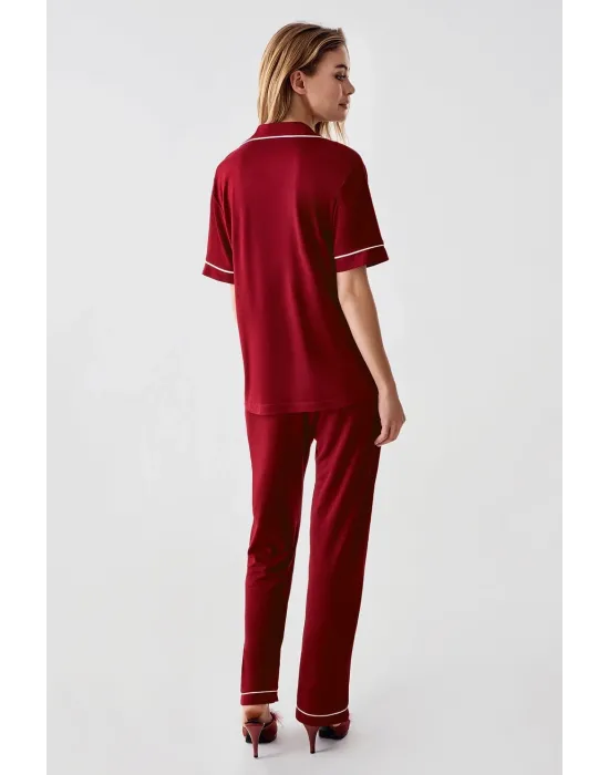 ieg™ Freshness 324 Kadın 4Lü Sabahlıklı Şorlu Pijama Takımı