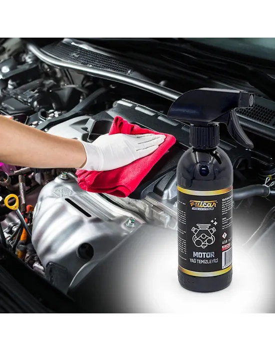 Fulcar Motor Yağ Kir Temizleyici
