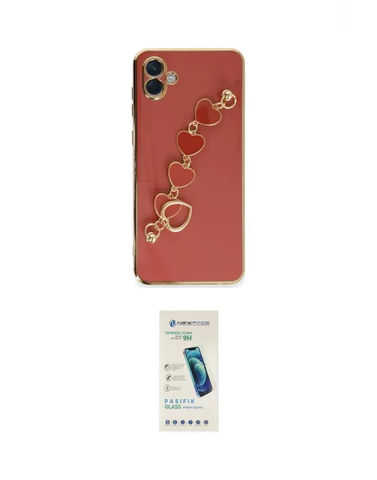 ieg™ Galaxy A04E Kılıf Nova Işık Prime - Şeffaf Pasifik Cam Ekran Koruyucu